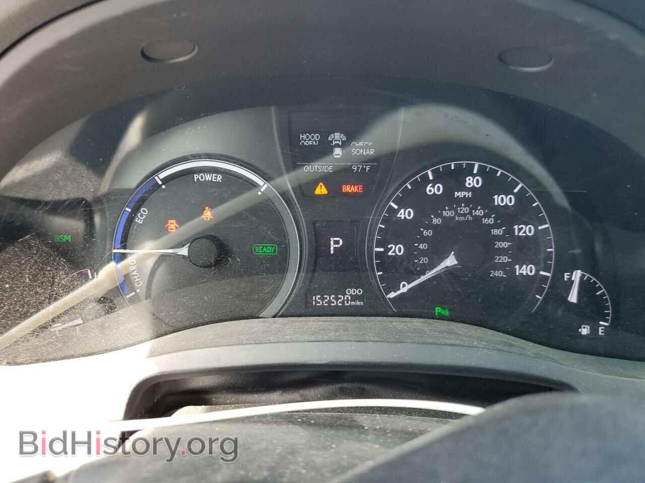 2015 LEXUS RX450 - VIN: 2T2BC1BA0FC005057 - Фото 9
