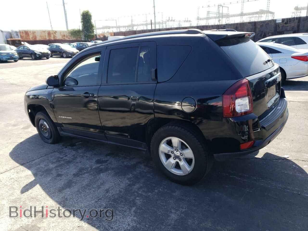2016 JEEP COMPASS - VIN: 1C4NJCEA0GD769381 - Фото 2