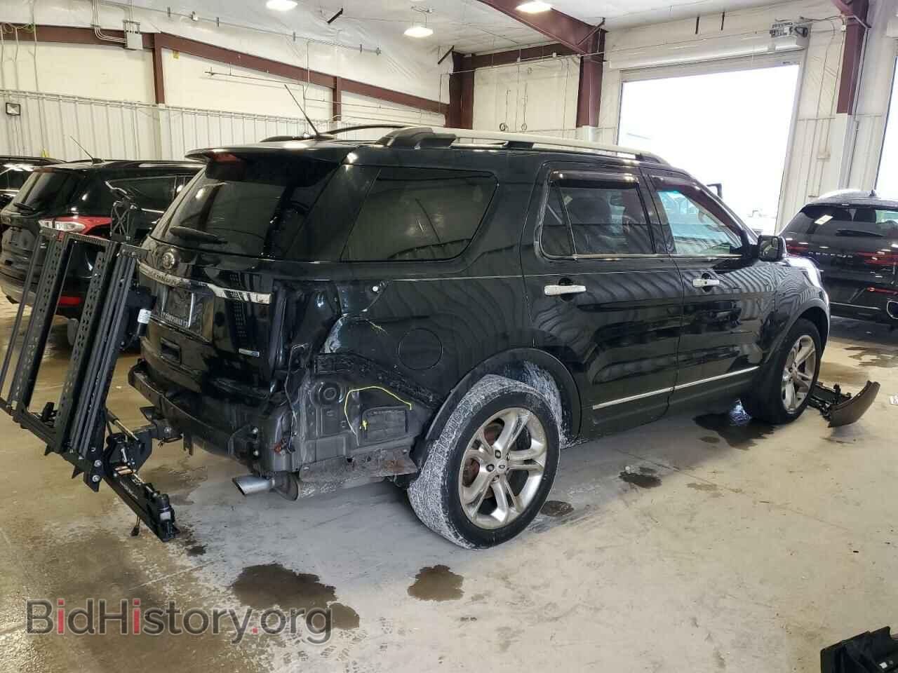 2014 FORD EXPLORER - VIN: 1FM5K8F86EGA86792 - Фото 3
