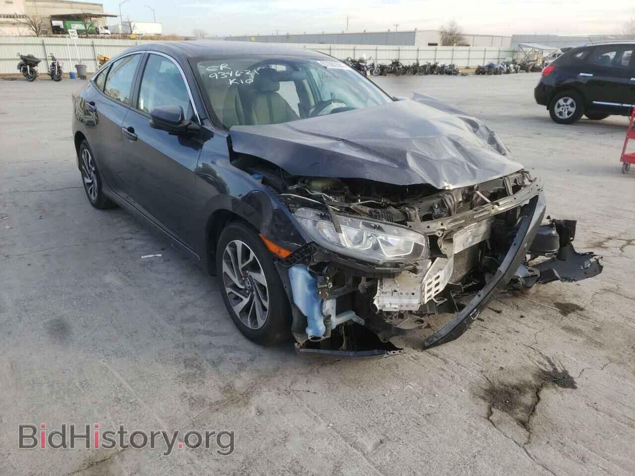 Фотография 19XFC2F76GE028372 - HONDA CIVIC 2016