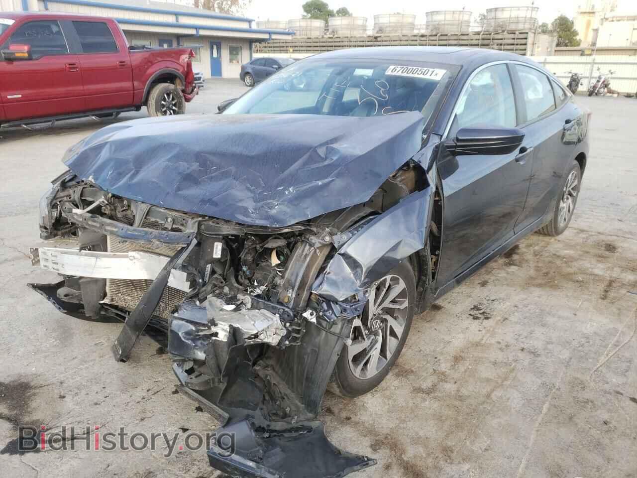2016 HONDA CIVIC - VIN: 19XFC2F76GE028372 - Фото 2