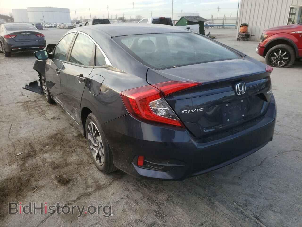 2016 HONDA CIVIC - VIN: 19XFC2F76GE028372 - Фото 3