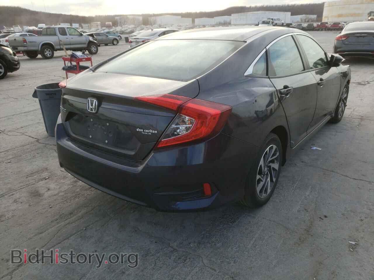 2016 HONDA CIVIC - VIN: 19XFC2F76GE028372 - Фото 4