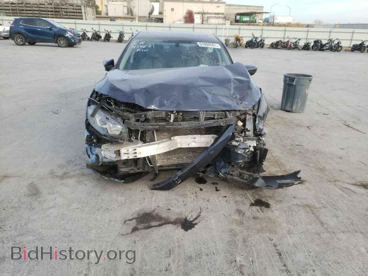 2016 HONDA CIVIC - VIN: 19XFC2F76GE028372 - Фото 9