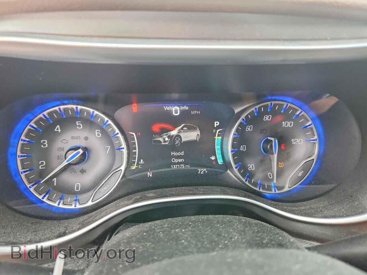 2017 CHRYSLER PACIFICA - VIN: 2C4RC1GGXHR836018 - Photo 9