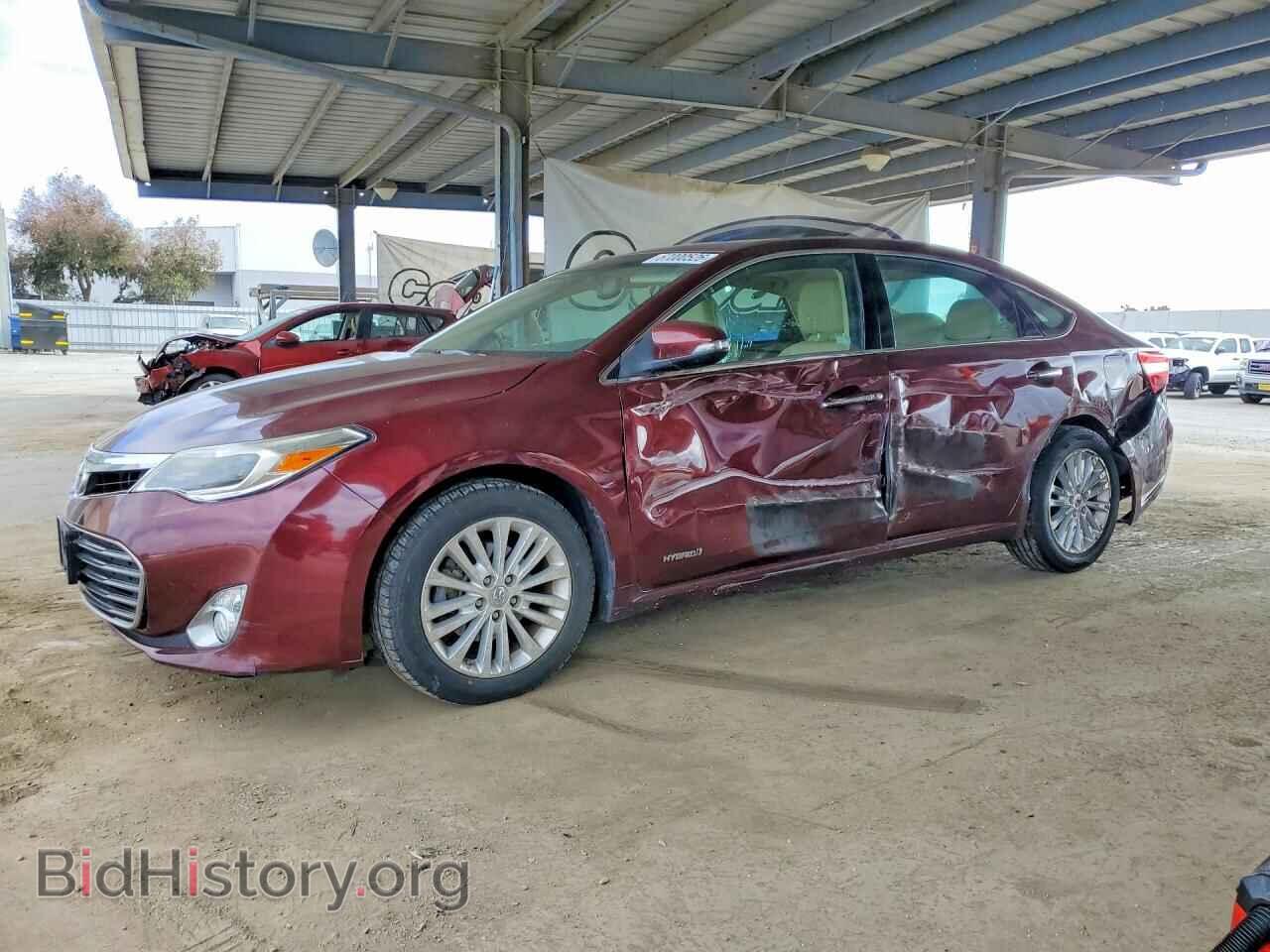 Фотография 4T1BD1EB5EU035741 - TOYOTA AVALON 2014