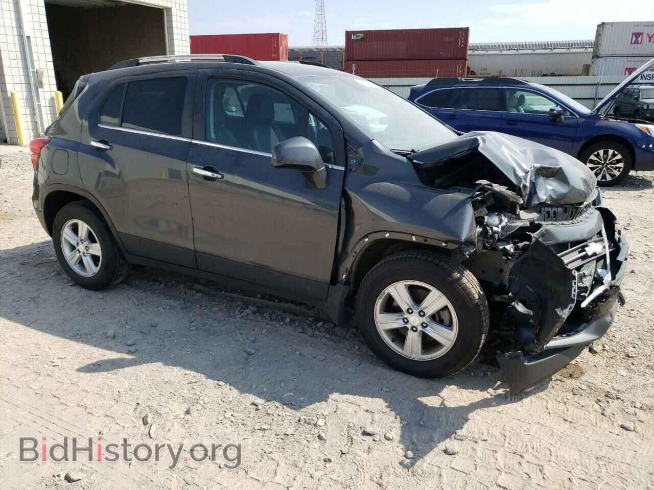 2019 CHEVROLET TRAX - VIN: 3GNCJLSB8KL354789 - Фото 4
