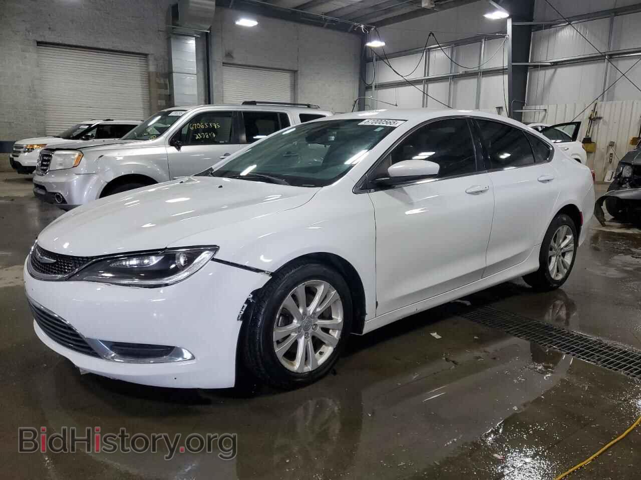 Фотография 1C3CCCAB0FN652364 - CHRYSLER 200 2015