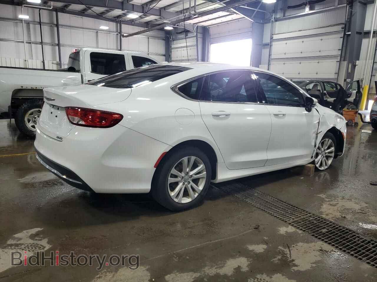 2015 CHRYSLER 200 - VIN: 1C3CCCAB0FN652364 - Фото 3