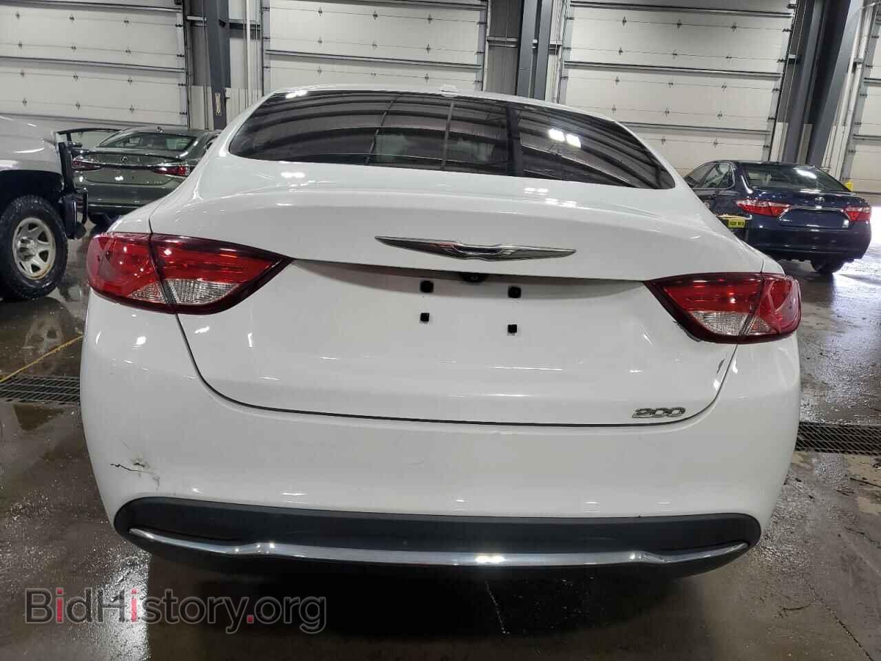 2015 CHRYSLER 200 - VIN: 1C3CCCAB0FN652364 - Фото 6