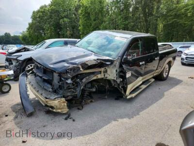 2014 RAM 1500 Longhorn, black — VIN 1C6RR7WT6ES371741, Copart