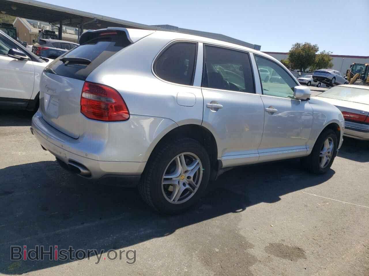 2008 PORSCHE CAYENNE - VIN: WP1AB29PX8LA45580 - Фото 3