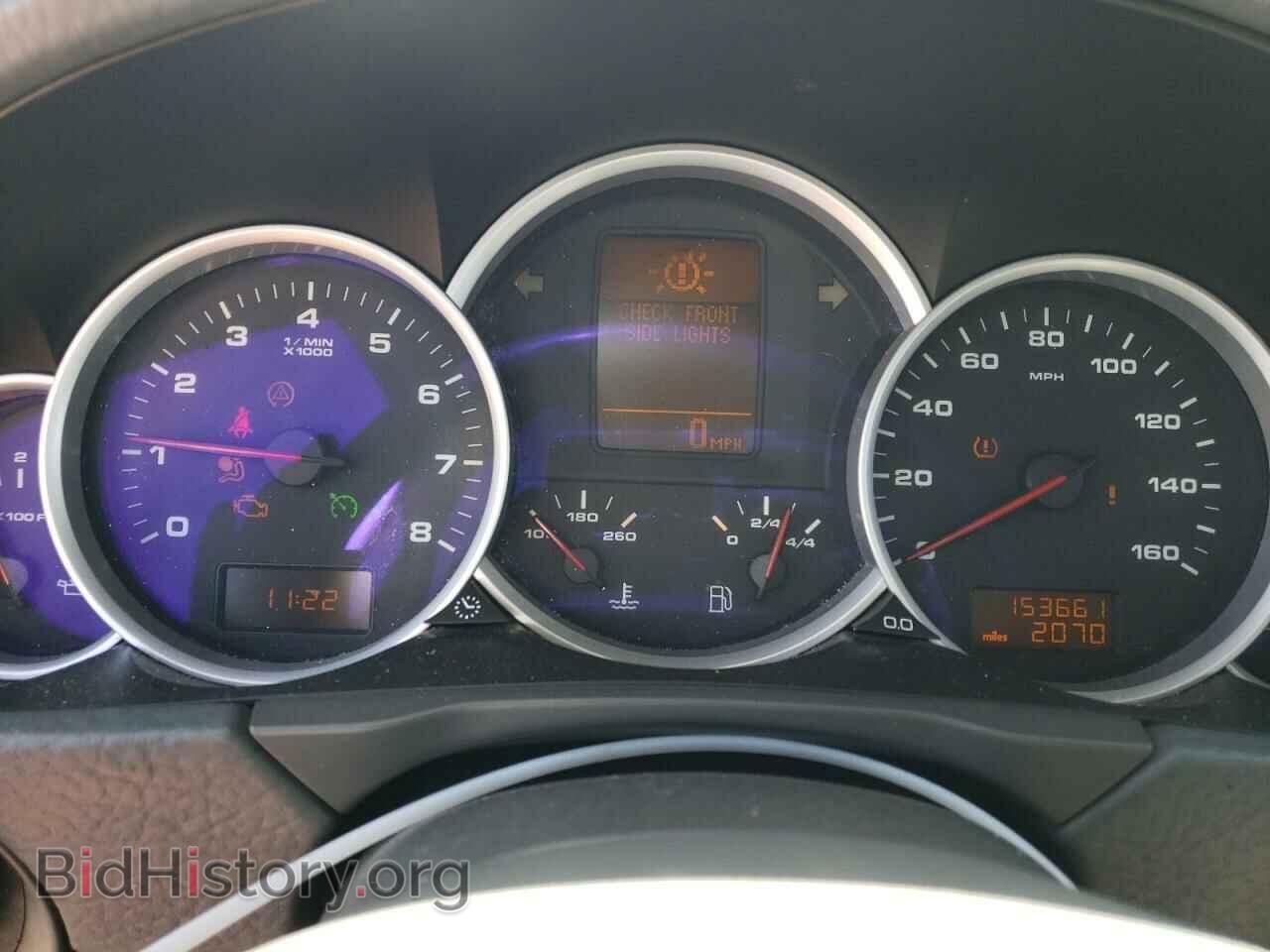 2008 PORSCHE CAYENNE - VIN: WP1AB29PX8LA45580 - Фото 9