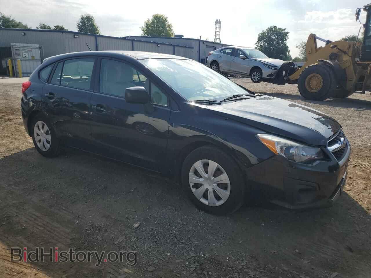 2014 SUBARU IMPREZA - VIN: JF1GPAA69E8278624 - Фото 4