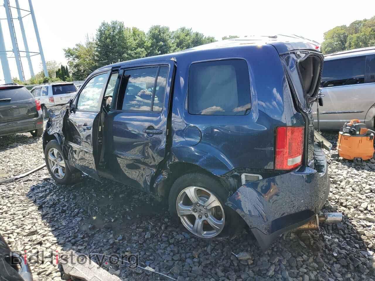 2013 HONDA PILOT - VIN: 5FNYF4H61DB075055 - Photo 2