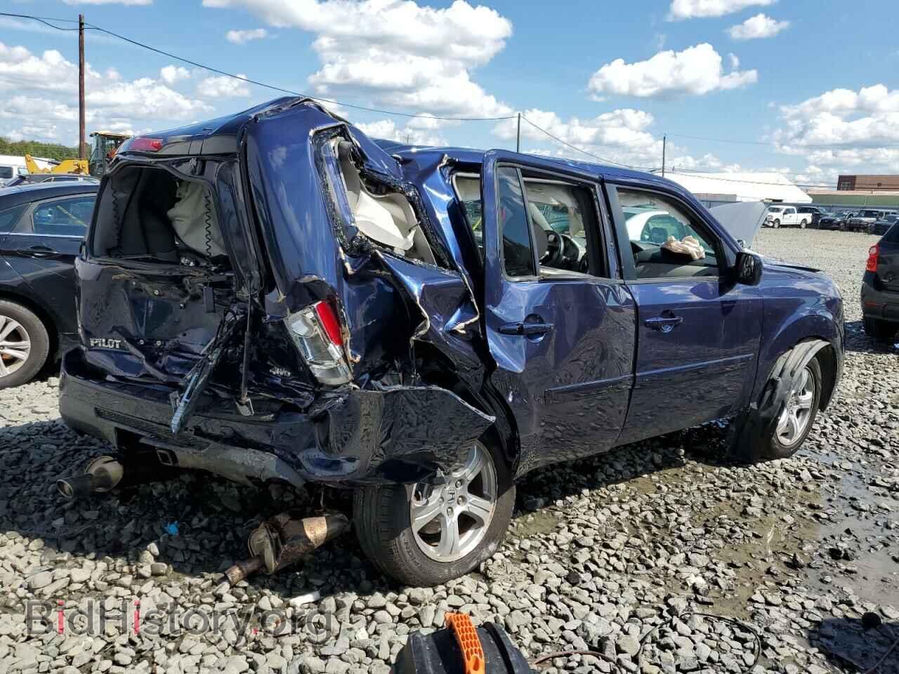2013 HONDA PILOT - VIN: 5FNYF4H61DB075055 - Photo 3