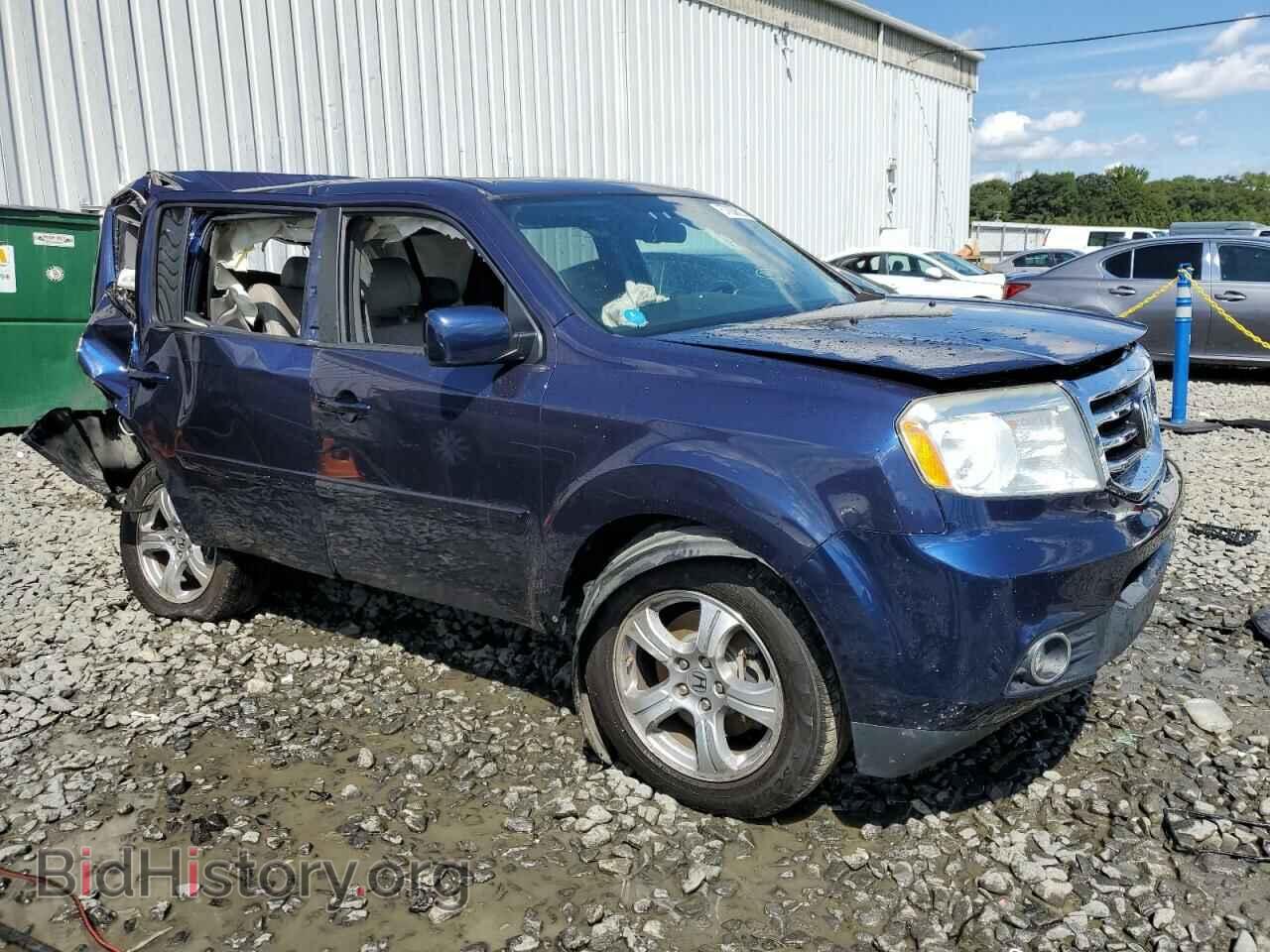 2013 HONDA PILOT - VIN: 5FNYF4H61DB075055 - Photo 4