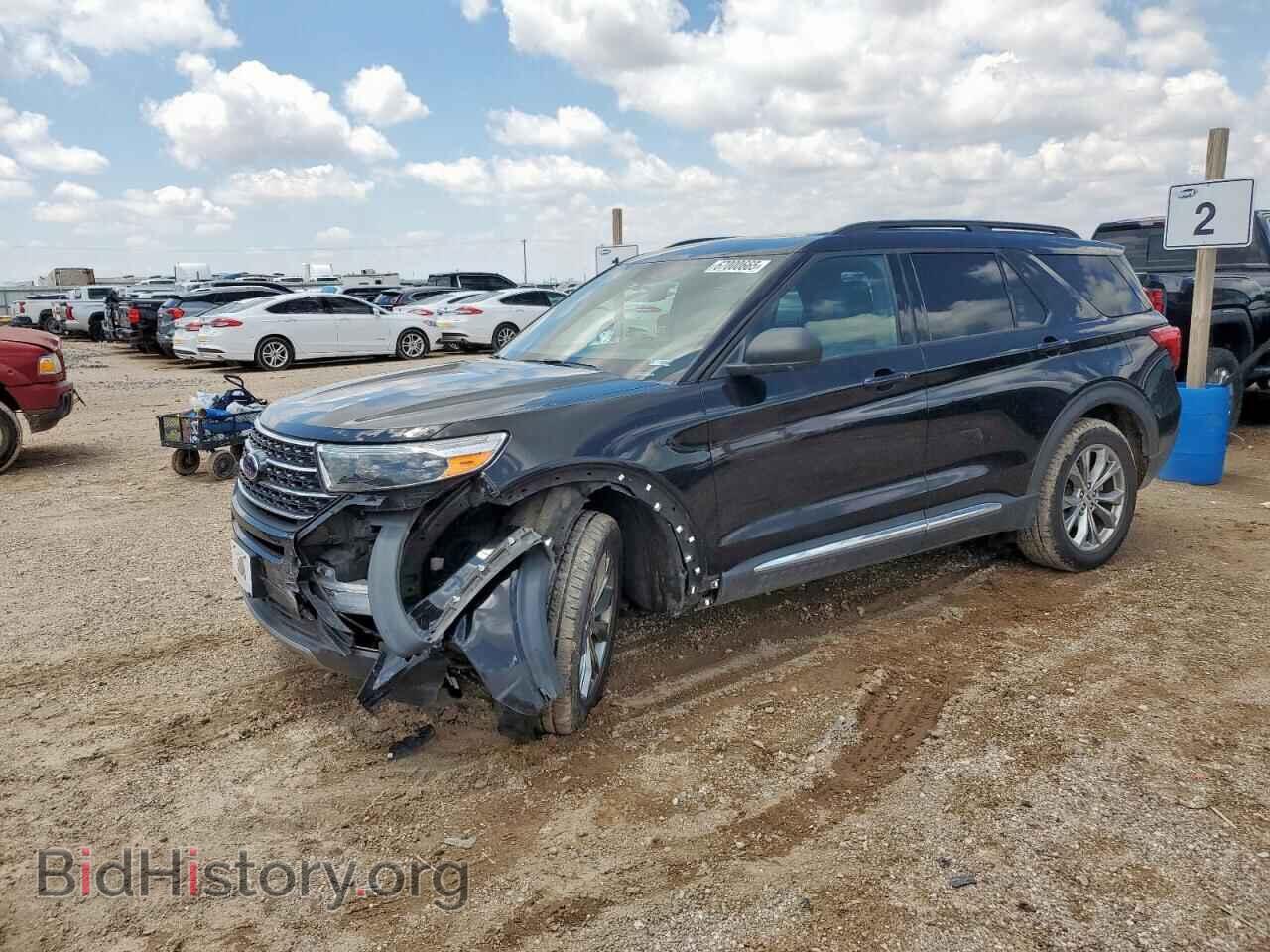 Photo 1FMSK8DH4LGB99384 - FORD EXPLORER 2020