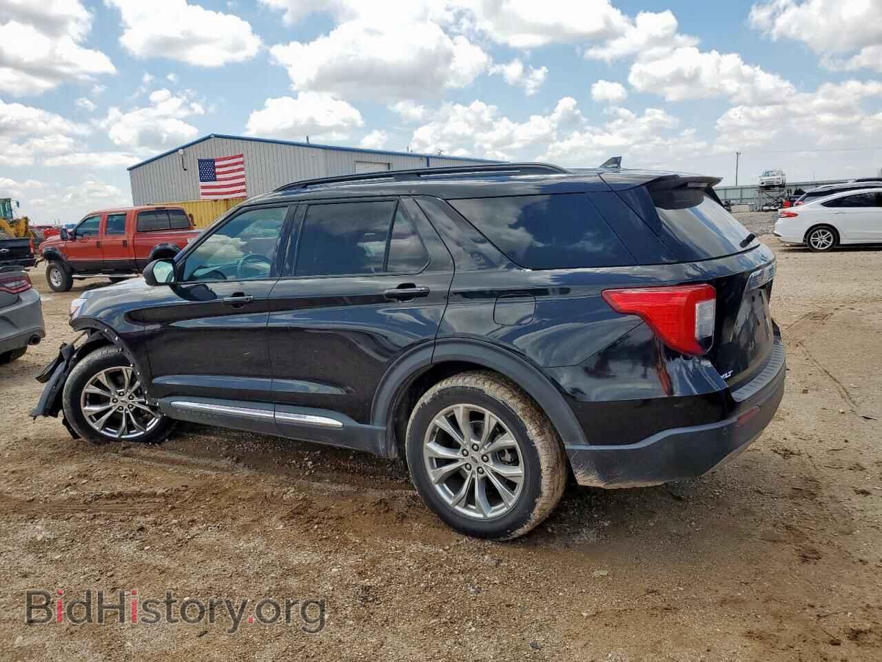 2020 FORD EXPLORER - VIN: 1FMSK8DH4LGB99384 - Фото 2