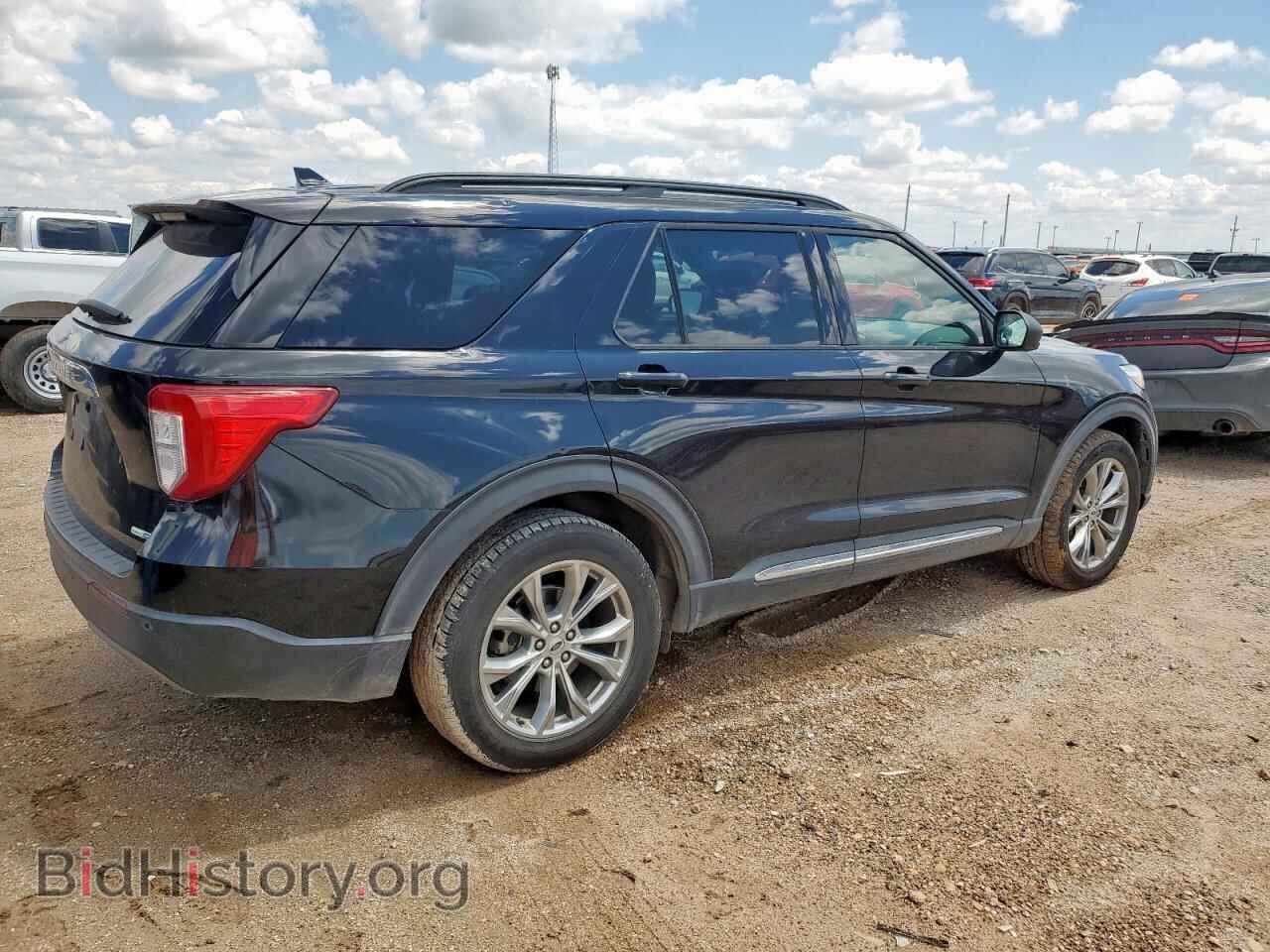 2020 FORD EXPLORER - VIN: 1FMSK8DH4LGB99384 - Фото 3