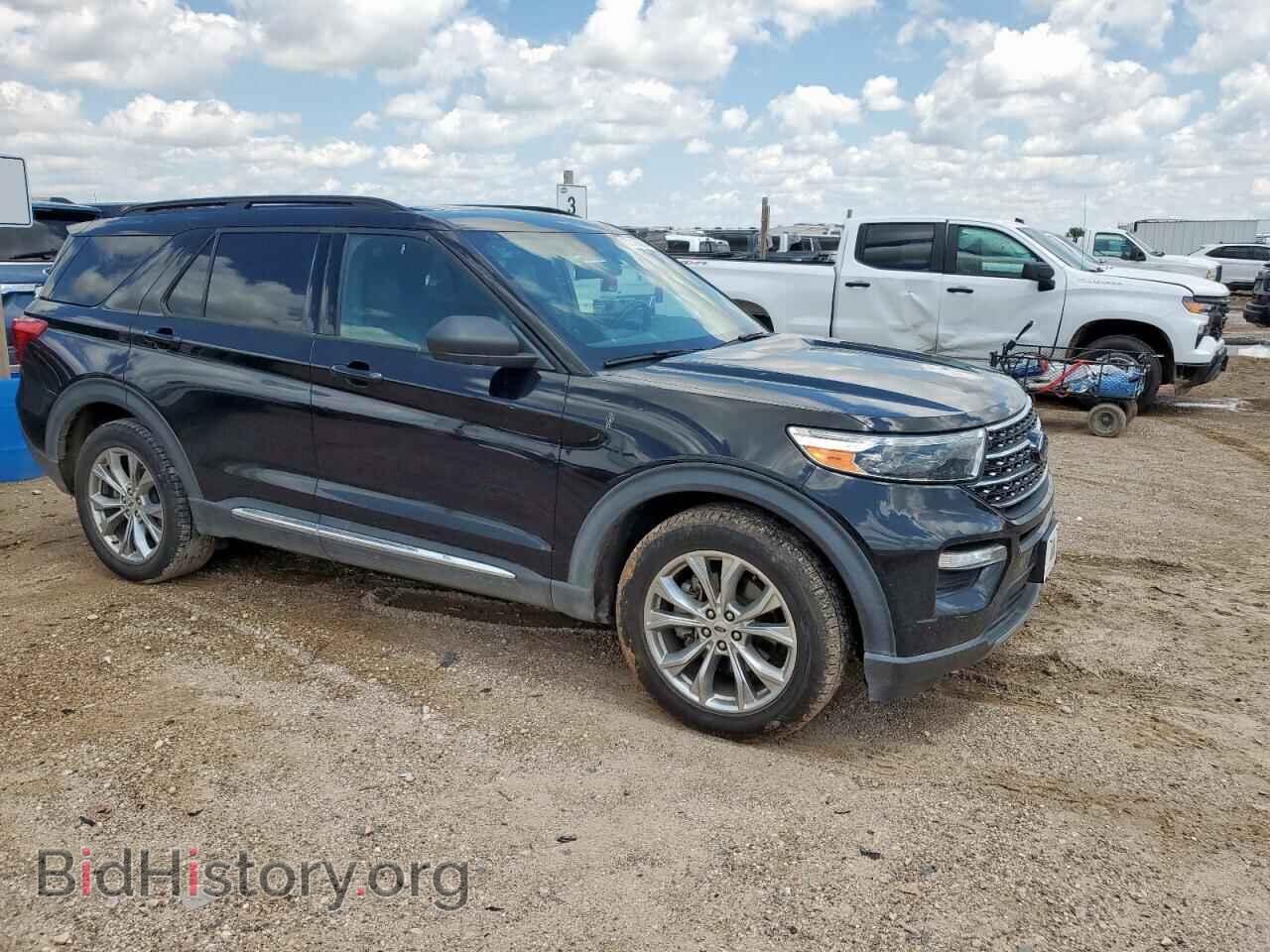 2020 FORD EXPLORER - VIN: 1FMSK8DH4LGB99384 - Фото 4