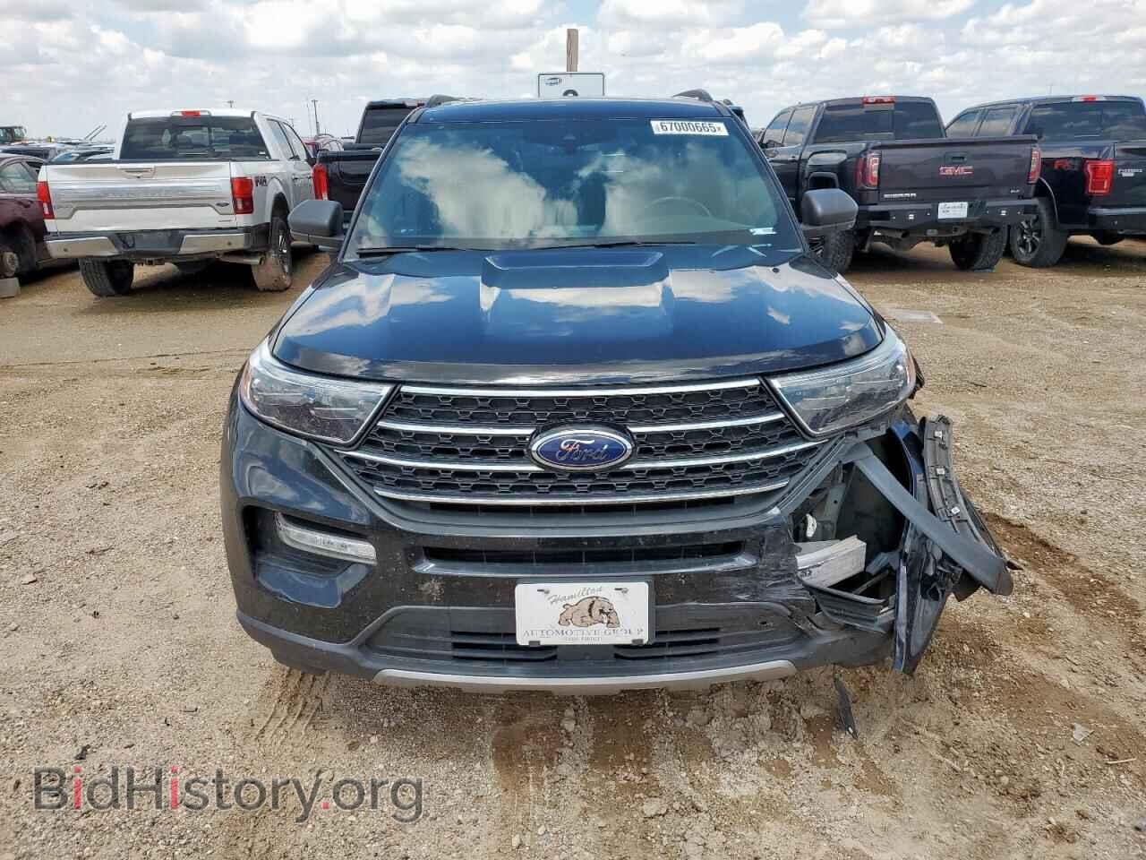 2020 FORD EXPLORER - VIN: 1FMSK8DH4LGB99384 - Фото 5