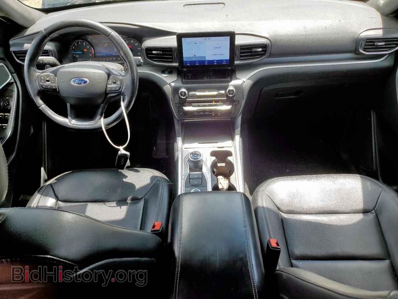 2020 FORD EXPLORER - VIN: 1FMSK8DH4LGB99384 - Фото 8
