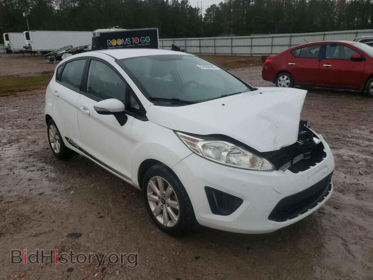 Фотография 3FADP4EJ6DM203862 - FORD FIESTA 2013