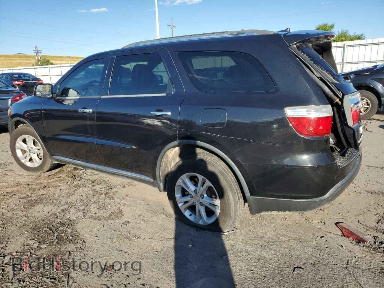 2013 DODGE DURANGO - VIN: 1C4RDJDG1DC547842 - Фото 2