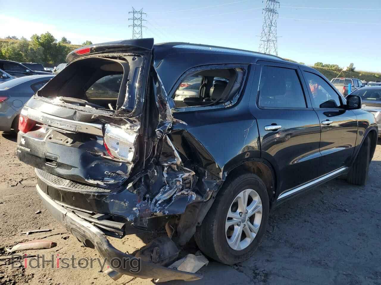 2013 DODGE DURANGO - VIN: 1C4RDJDG1DC547842 - Фото 3
