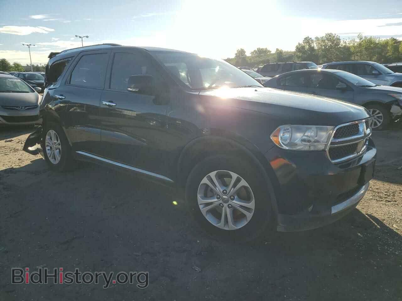 2013 DODGE DURANGO - VIN: 1C4RDJDG1DC547842 - Фото 4