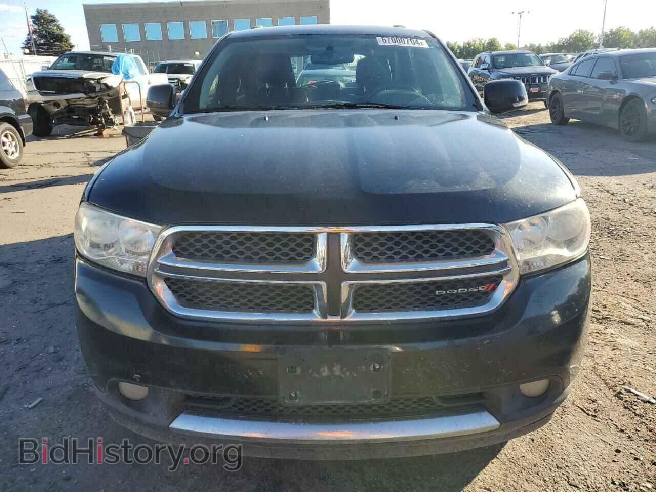 2013 DODGE DURANGO - VIN: 1C4RDJDG1DC547842 - Фото 5