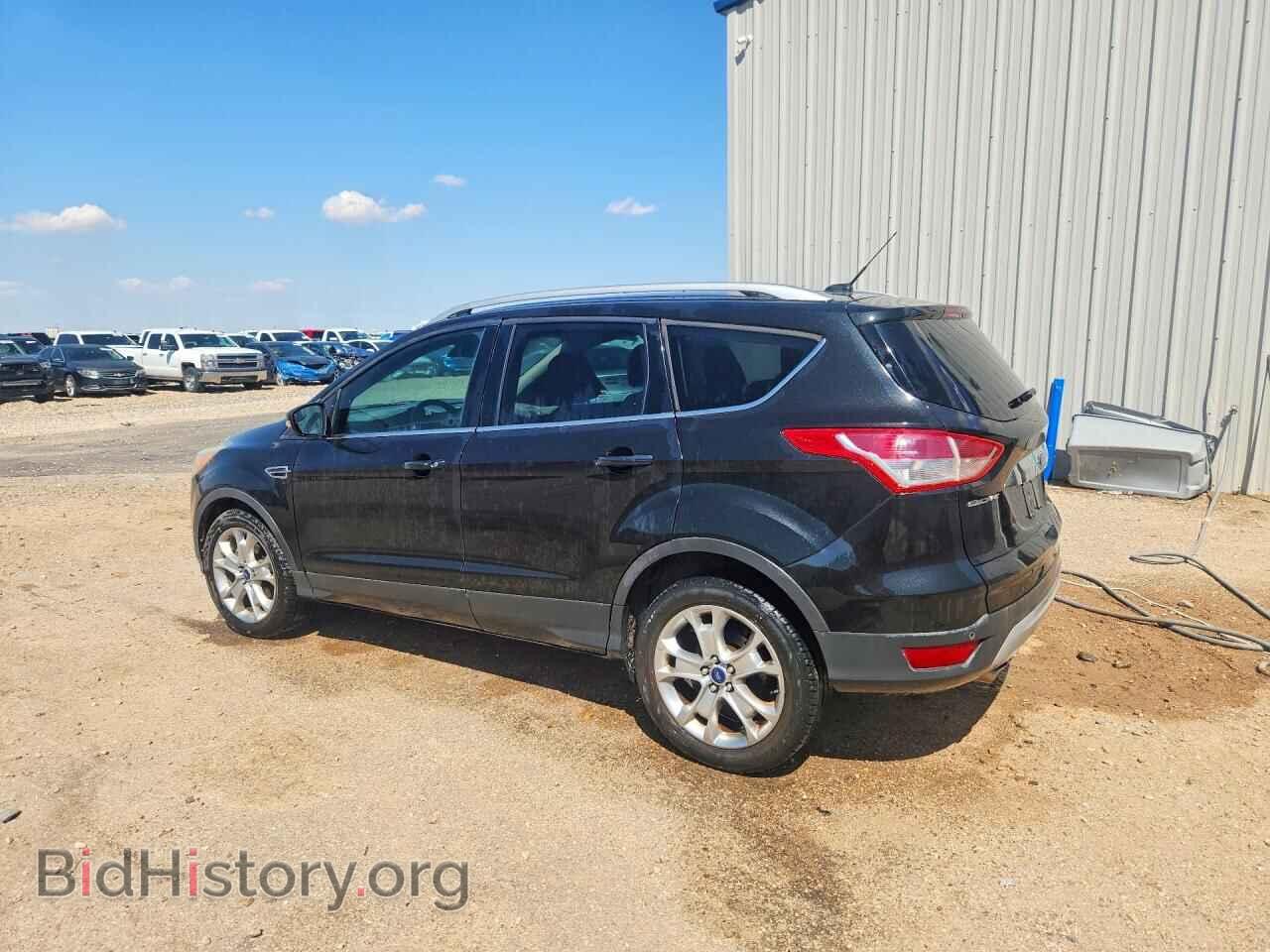 2014 FORD ESCAPE - VIN: 1FMCU0JX8EUD65289 - Photo 2
