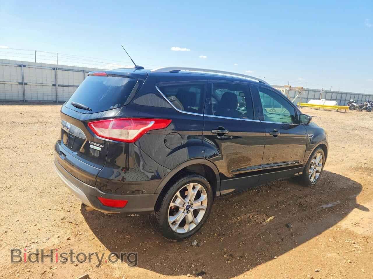 2014 FORD ESCAPE - VIN: 1FMCU0JX8EUD65289 - Photo 3