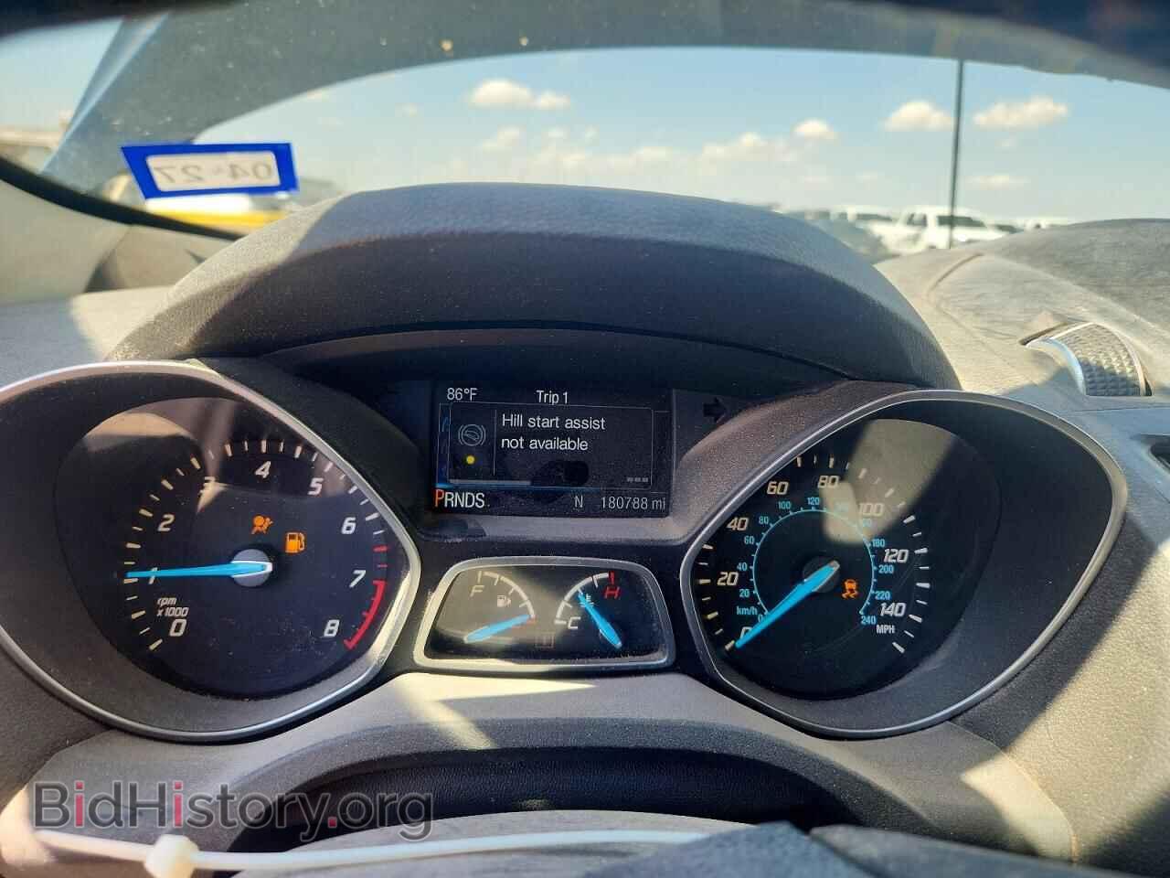 2014 FORD ESCAPE - VIN: 1FMCU0JX8EUD65289 - Photo 9