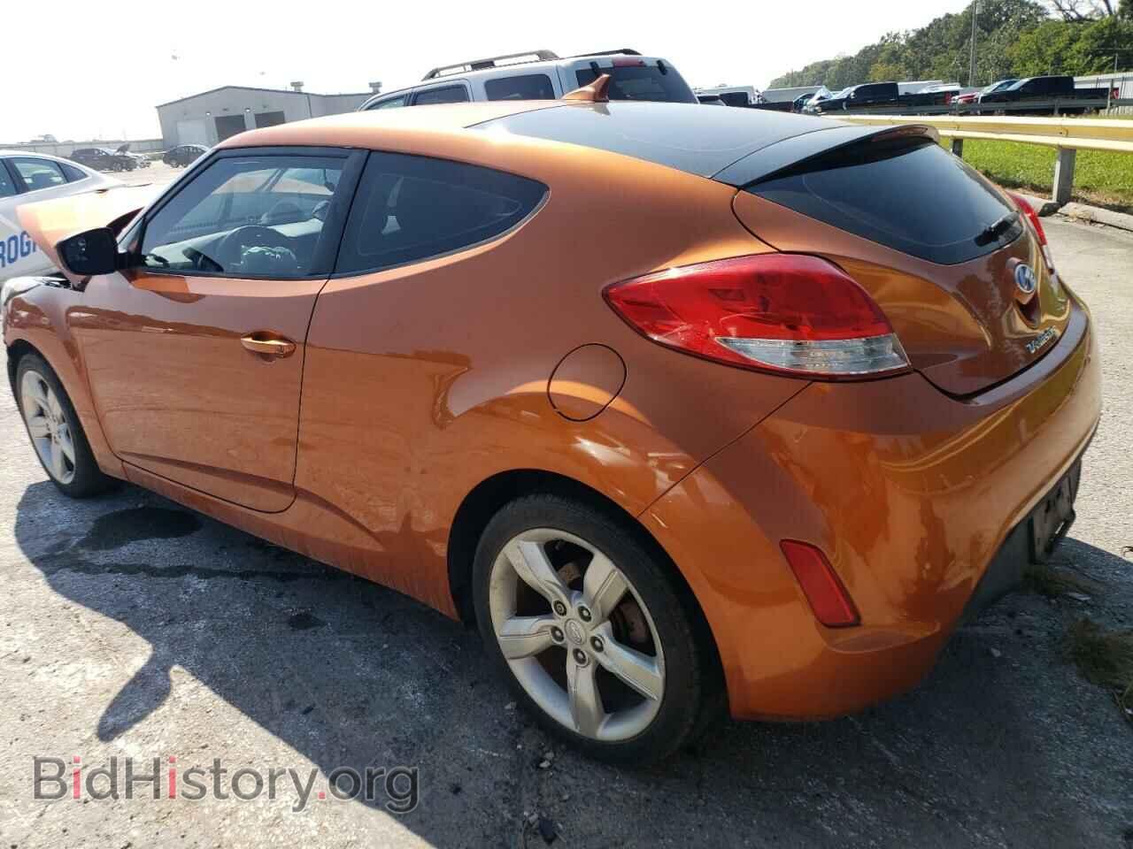2012 HYUNDAI VELOSTER - VIN: KMHTC6AD6CU078249 - Фото 2