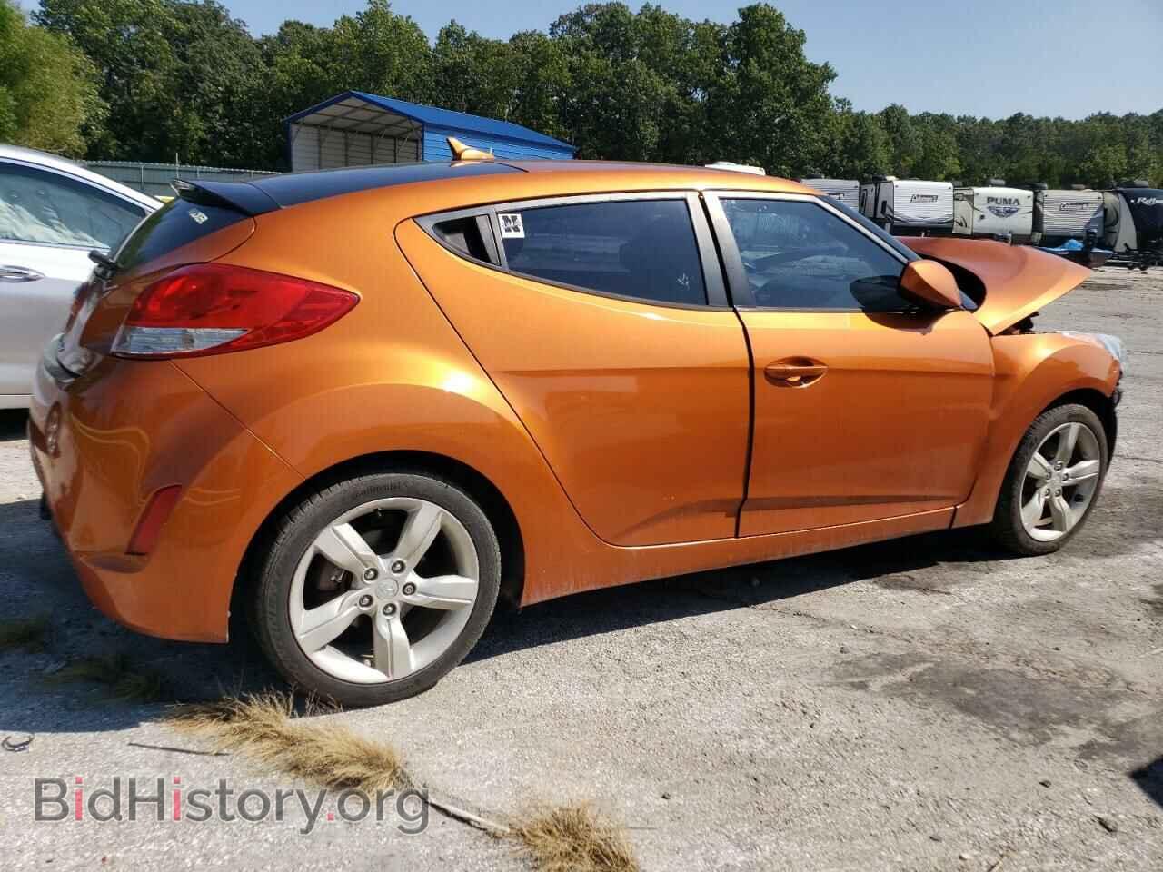 2012 HYUNDAI VELOSTER - VIN: KMHTC6AD6CU078249 - Фото 3