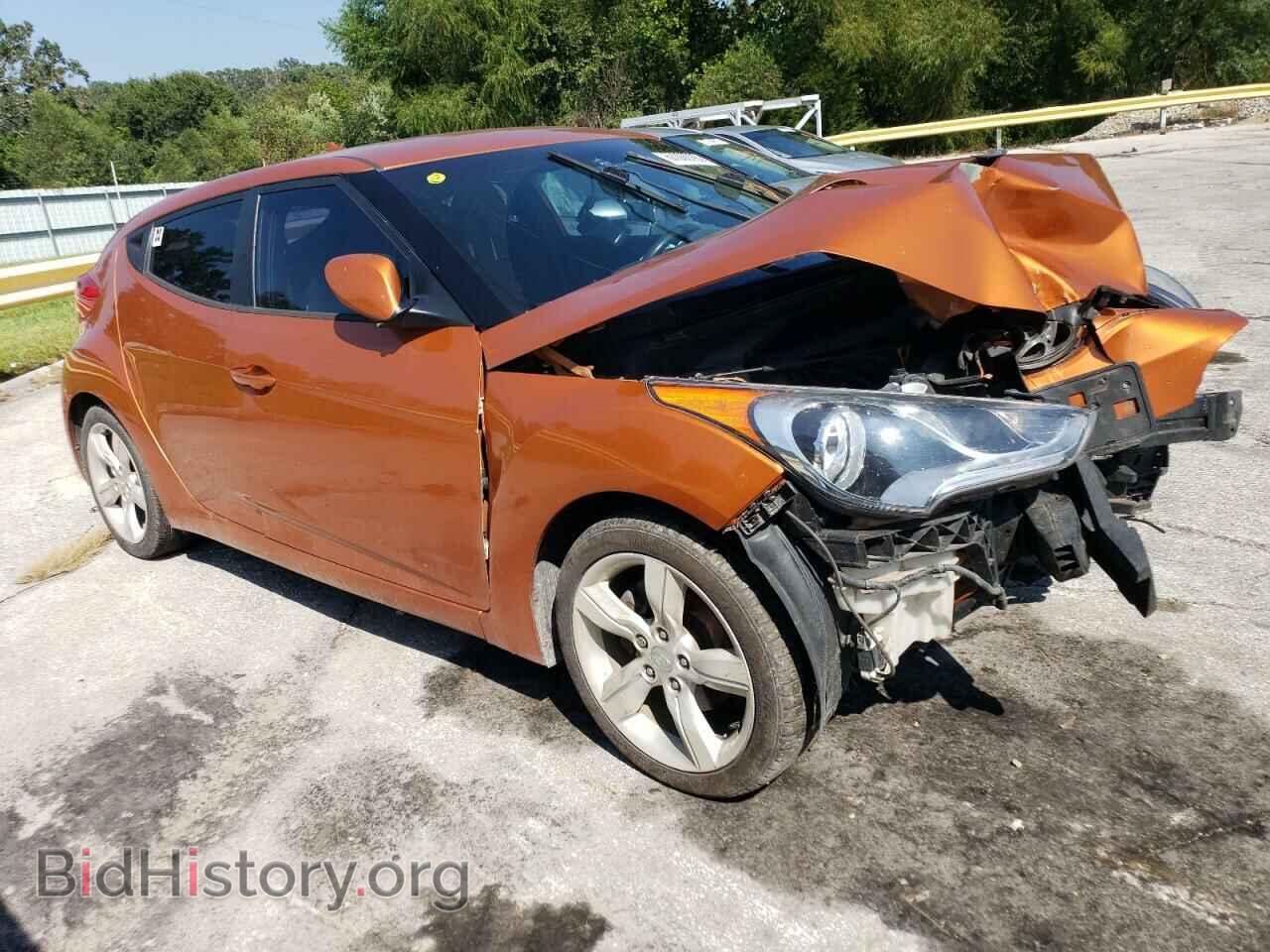 2012 HYUNDAI VELOSTER - VIN: KMHTC6AD6CU078249 - Фото 4