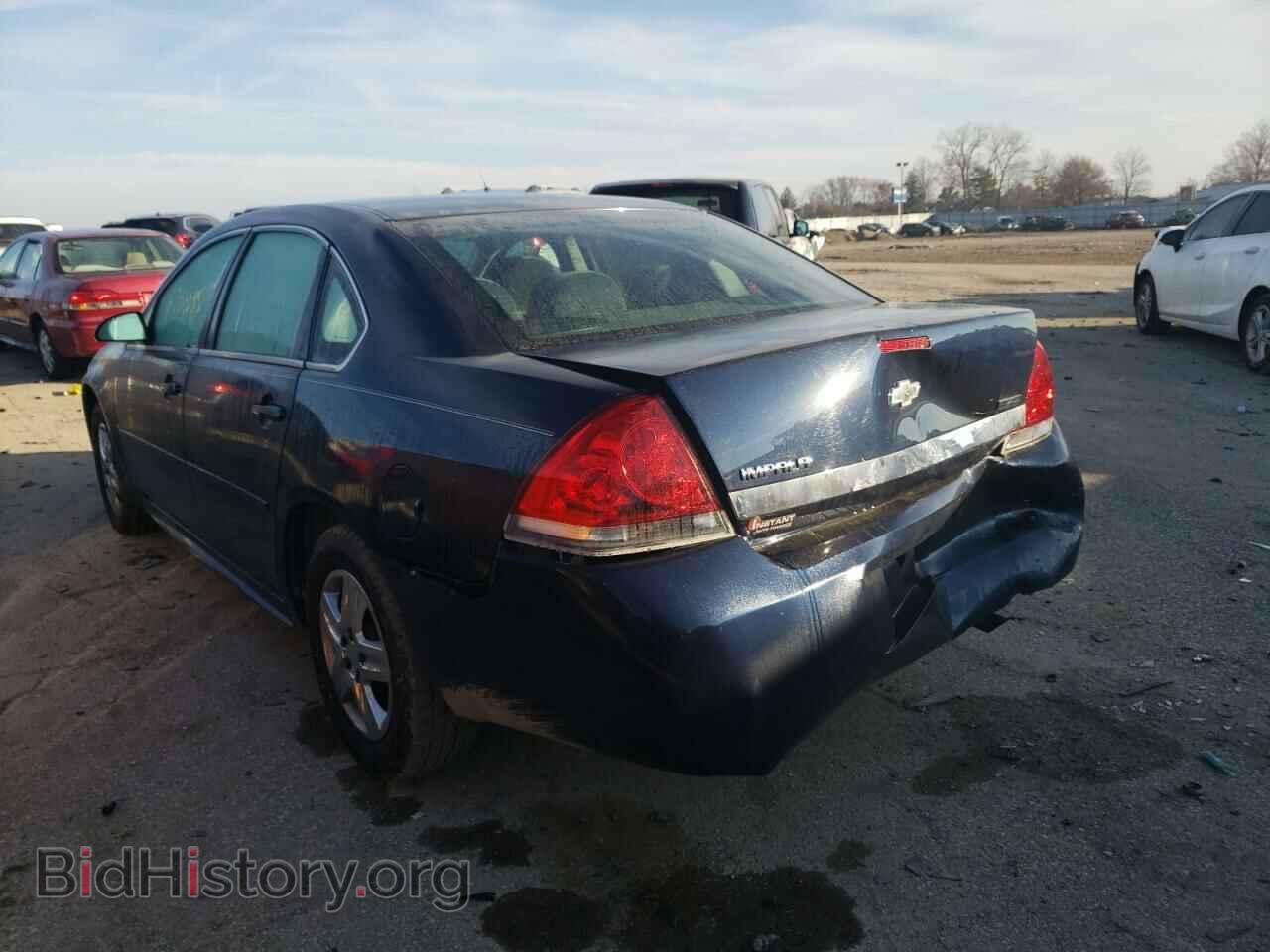 2011 CHEVROLET IMPALA - VIN: 2G1WF5EKXB1259921 - Фото 3