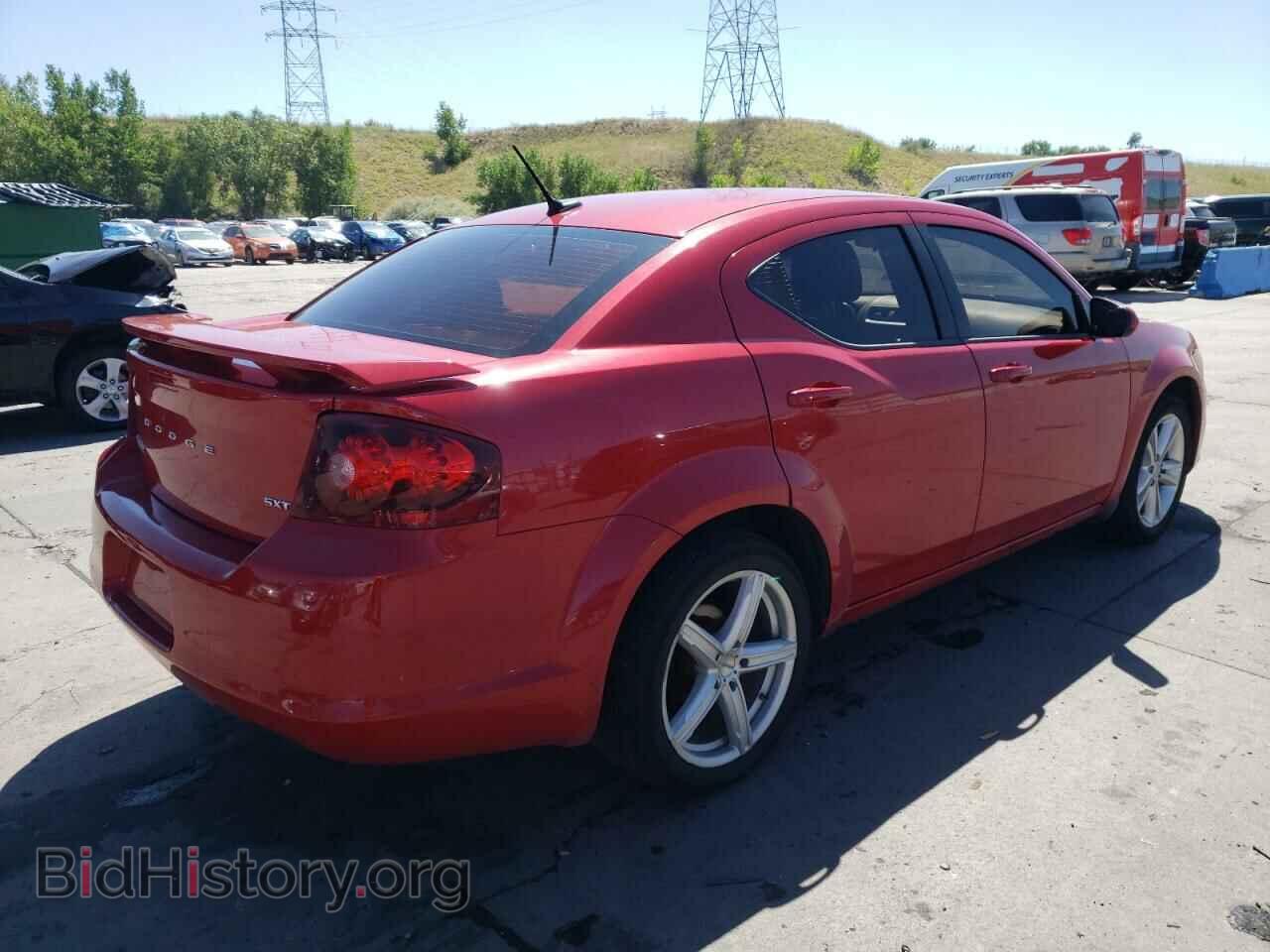 2013 DODGE AVENGER - VIN: 1C3CDZCB8DN567914 - Фото 3