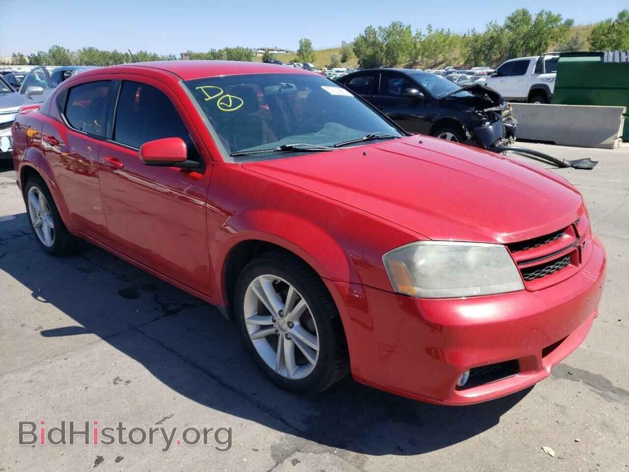 2013 DODGE AVENGER - VIN: 1C3CDZCB8DN567914 - Фото 4