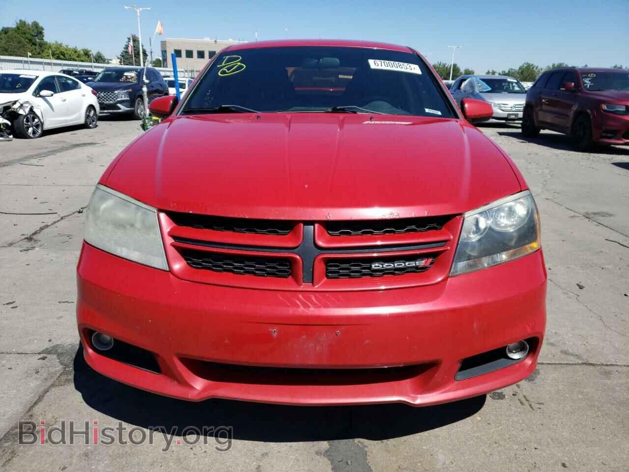 2013 DODGE AVENGER - VIN: 1C3CDZCB8DN567914 - Фото 5