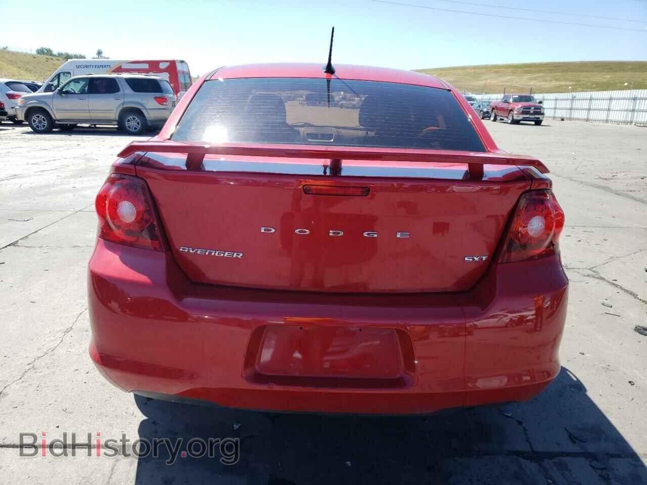 2013 DODGE AVENGER - VIN: 1C3CDZCB8DN567914 - Фото 6