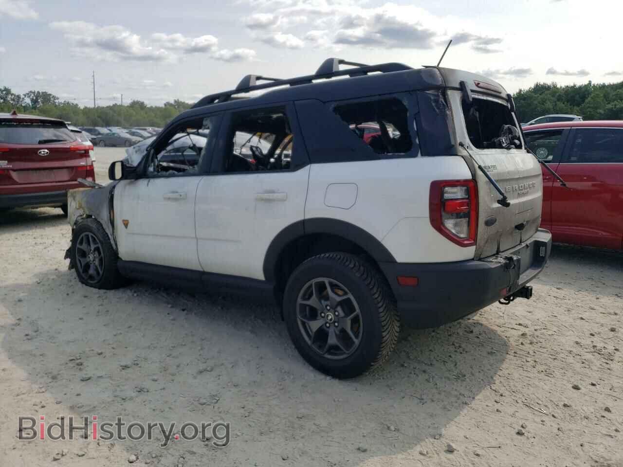 2021 FORD BRONCO - VIN: 3FMCR9D94MRA43838 - Фото 2