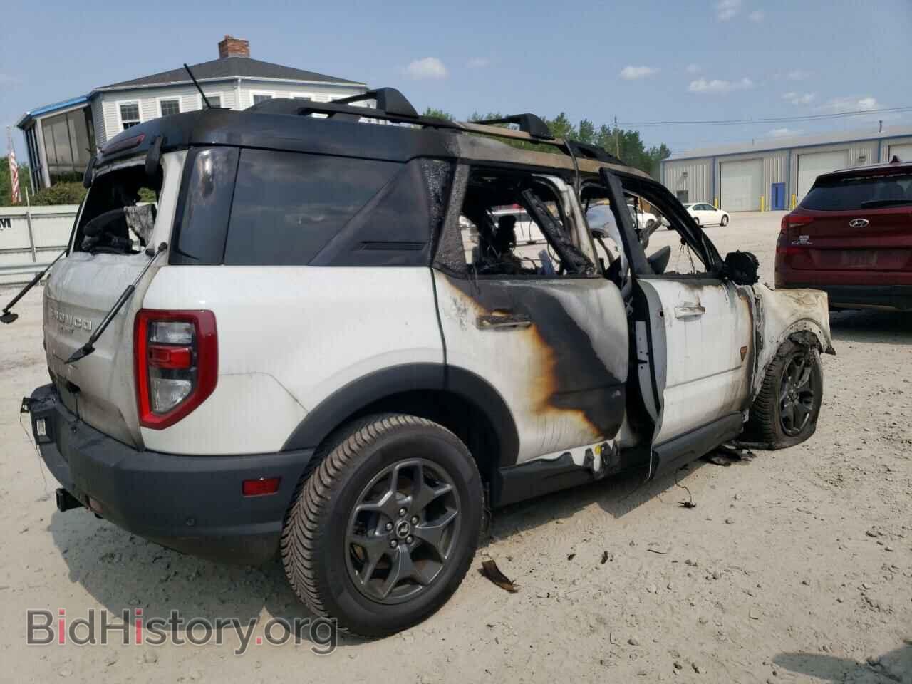 2021 FORD BRONCO - VIN: 3FMCR9D94MRA43838 - Фото 3