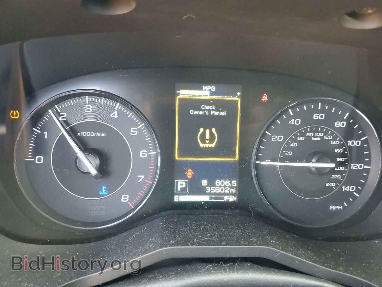 2019 SUBARU IMPREZA - VIN: 4S3GKAB67K3609216 - Фото 9