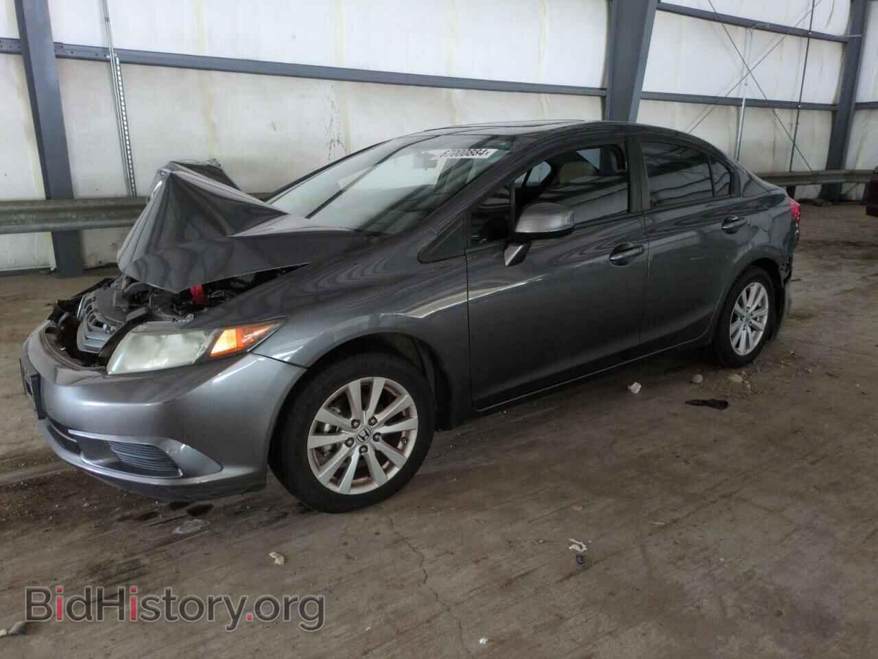 Фотография 2HGFB2F8XCH504621 - HONDA CIVIC 2012