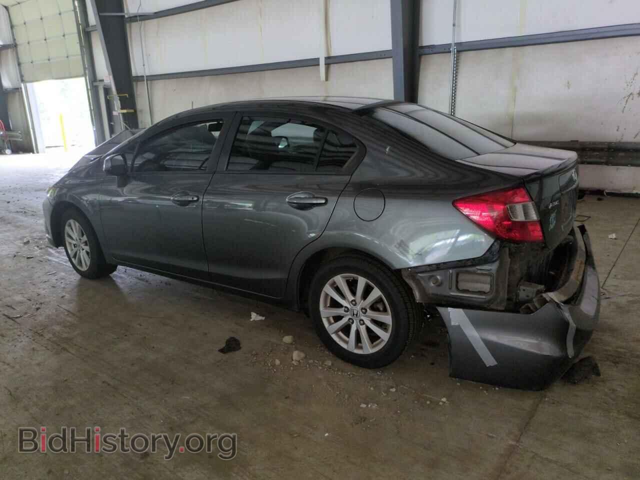 2012 HONDA CIVIC - VIN: 2HGFB2F8XCH504621 - Фото 2