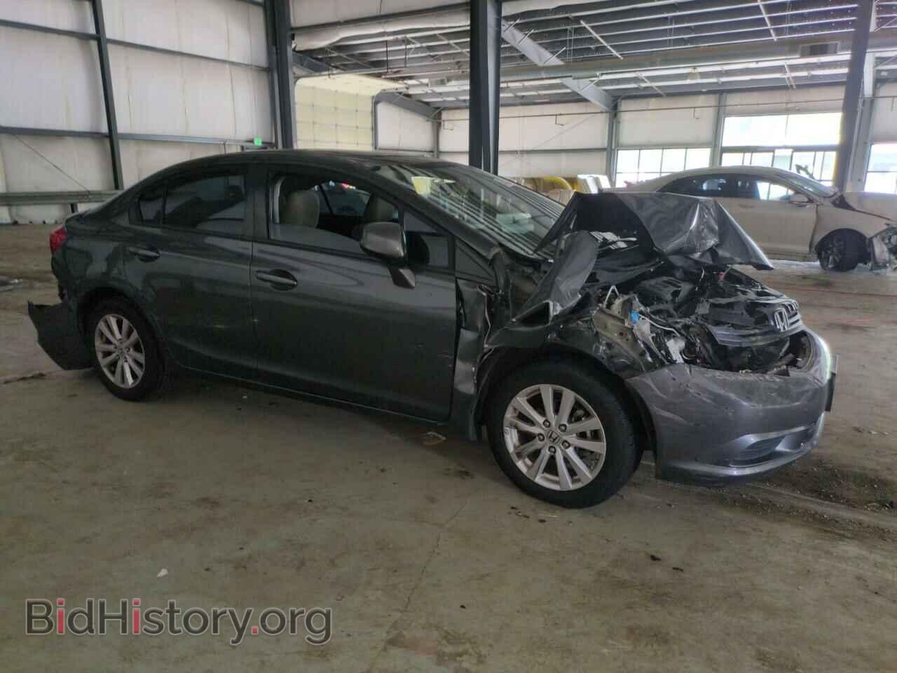 2012 HONDA CIVIC - VIN: 2HGFB2F8XCH504621 - Фото 4