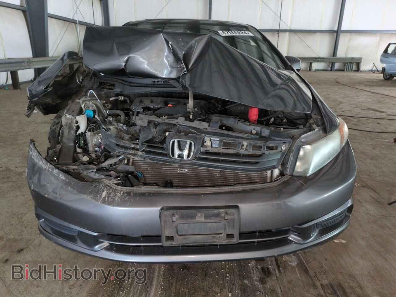2012 HONDA CIVIC - VIN: 2HGFB2F8XCH504621 - Фото 5